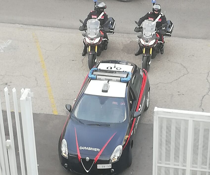 arresto rapine terni carabinieri