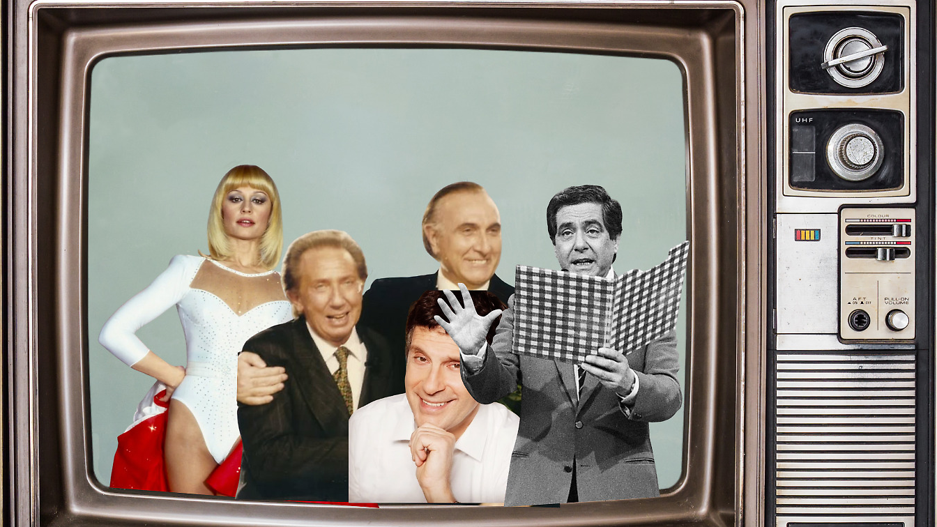 La storia della televisione italiana attraverso i suoi maestri: da Corrado  a Pippo Baudo, i volti che hanno cambiato il piccolo schermo - Corriere  dell'Umbria