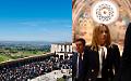Giorgia Meloni contestata ad Assisi. La Premier: "Ricordo che San Francesco insegnava anche il rispetto". VIDEO