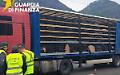 Sequestrate 15 tonnellate di tabacco alla frontiera di Tarvisio