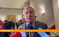 Iran, Tajani "Lavoriamo perch&eacute; si arrivi a una de-escalation"