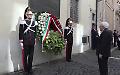 Mattarella rende omaggio ad Aldo Moro a 48 anni dall'uccisione