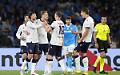 Napoli ko contro il Bologna, rinviata la qualificazione Champions