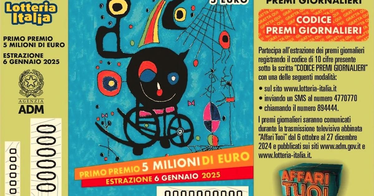 Lotteria Italia, in Umbria arrivano 400 mila euro: a Foligno il colpo ...