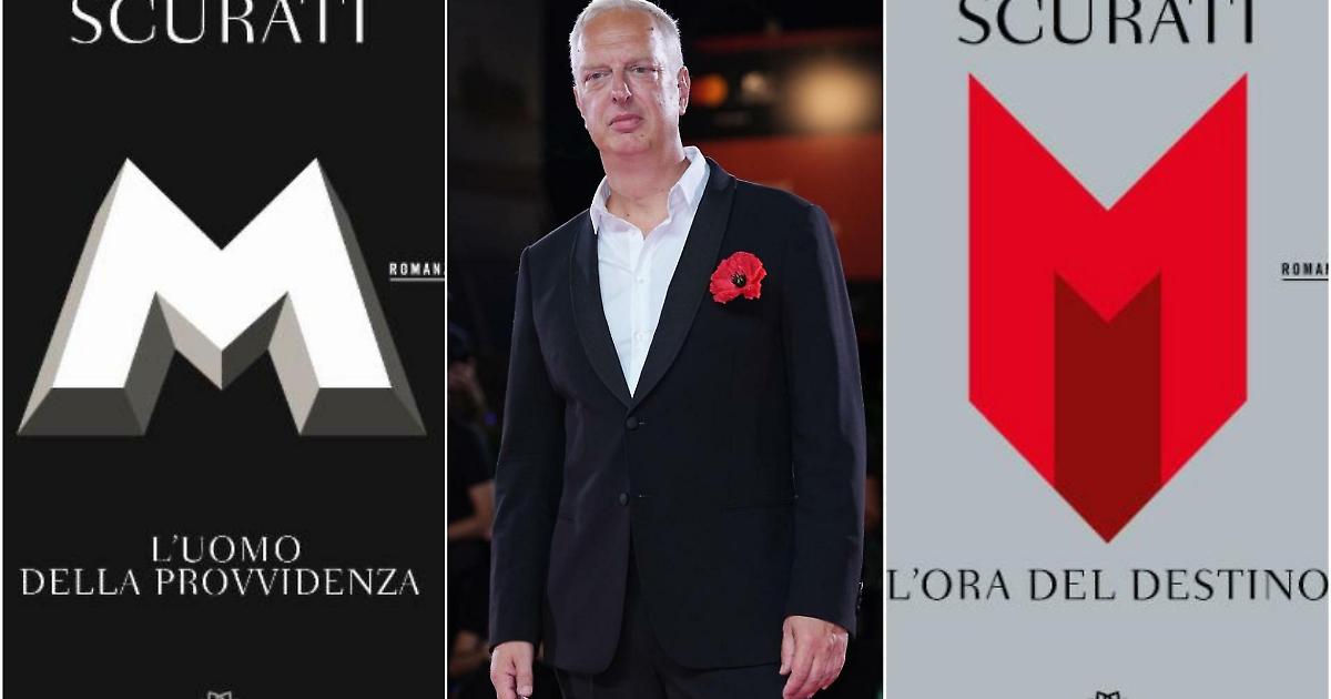 Antonio Scurati e la quadrilogia su Mussolini: ecco i tre romanzi
