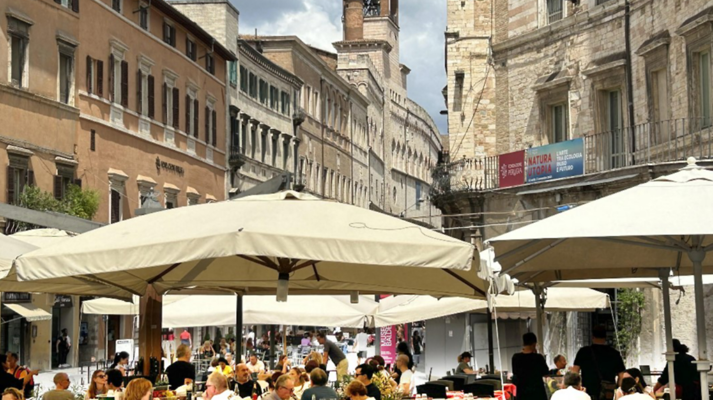 L'Umbria prova a evitare la crisi internazionale e punta tutto sul turismo interno