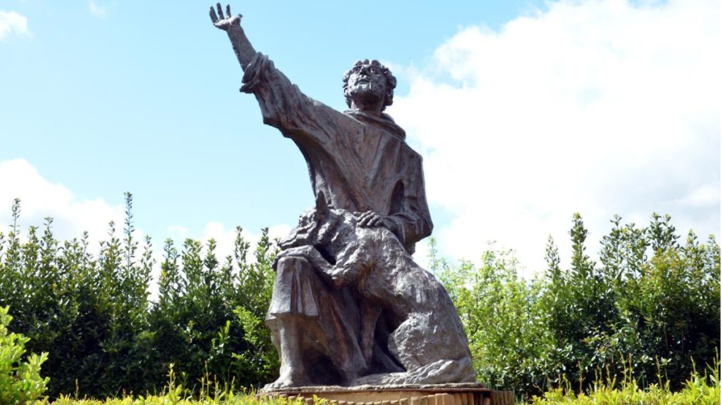 San Francesco e il lupo Gubbio 