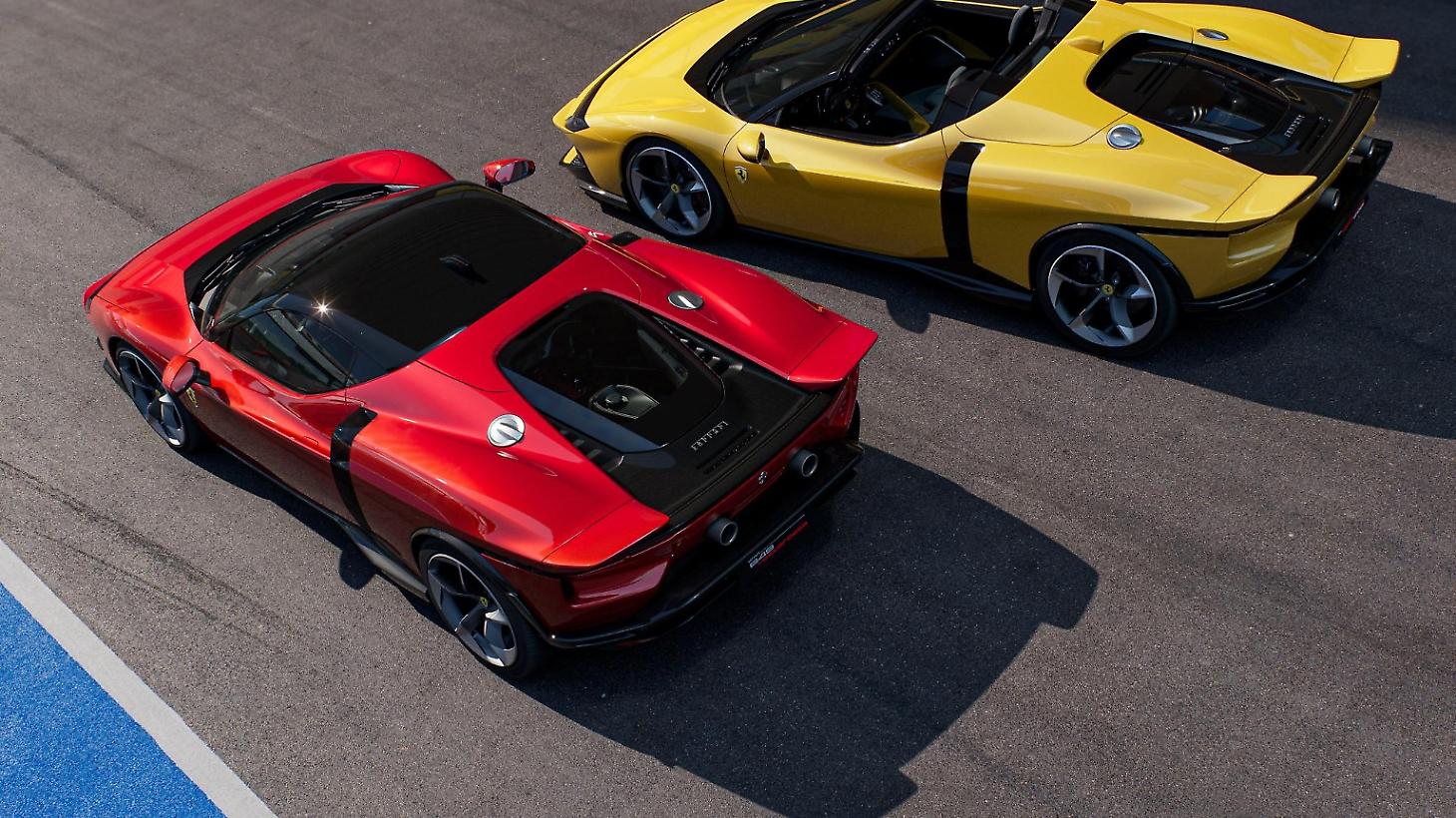 Nuova 849 Testarossa: il ritorno di un mito