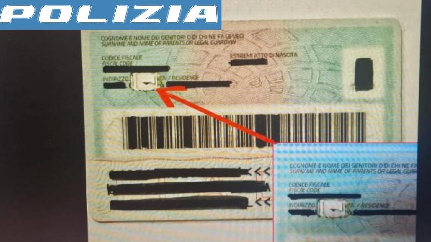 Microchip rimossi dalle carte d'identità. Cinque denunce per manomissione