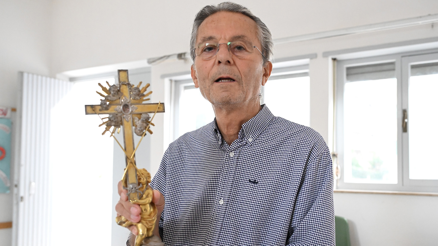A Perugia c'è un frammento della Croce di Gesù da oltre 700 anni: la rivelazione durante la messa