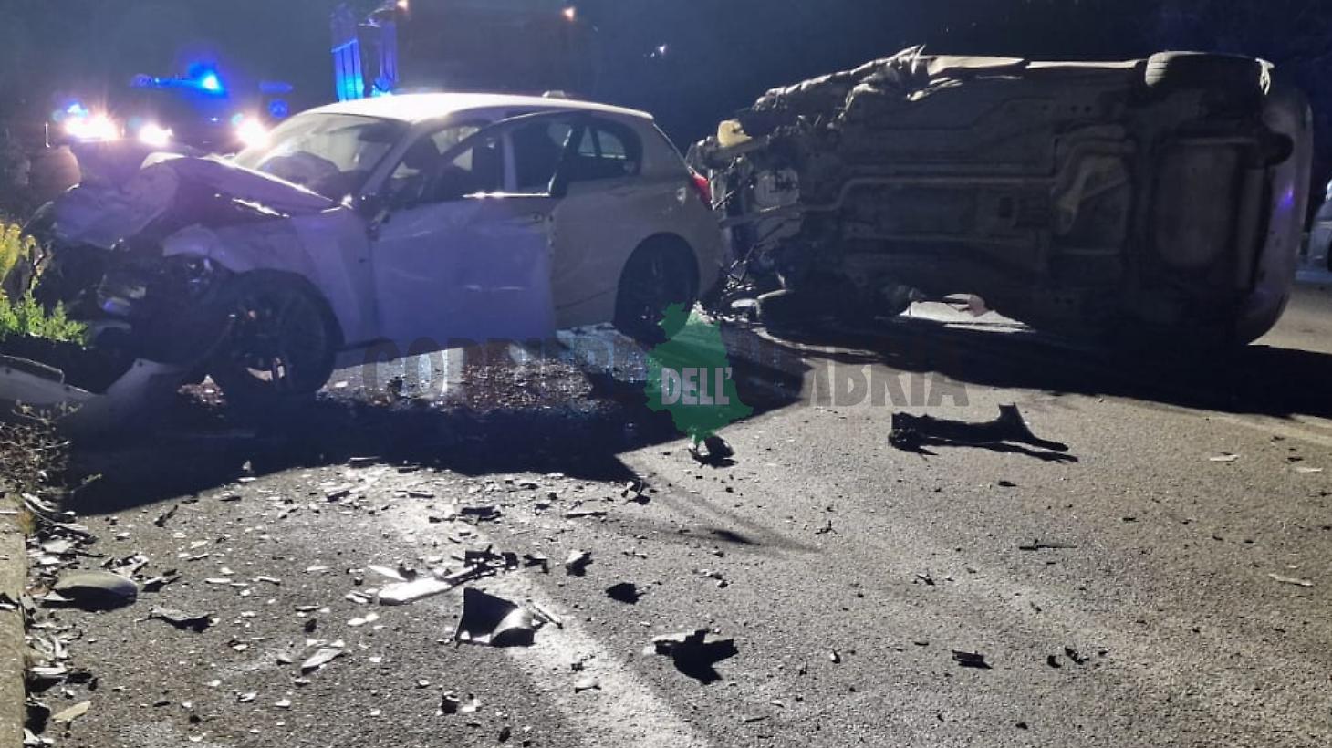 Tragedia sulla variante SS 219 Pian d'Assino: muore nello schianto un ragazzo di 28 anni