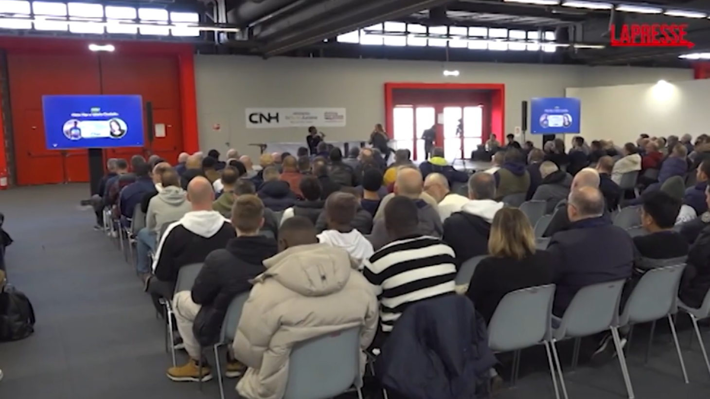 CNH, da Fiona May a Confortola: 4 giorni di incontri per 350 dipendenti tra sicurezza, inclusione e lavoro di squadra