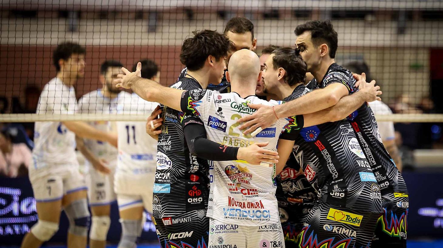 Sir Susa Scai senza problemi nel Boxing Day: Ben Tara e soci vincono 3-0 con Cisterna