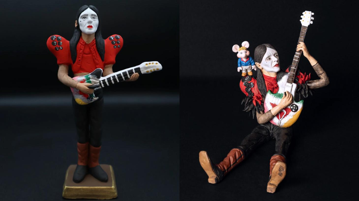 Lucio Corsi finisce nel presepe. Dal palco di Sanremo alla terracotta dell'artista Marco Ferrigno: l&rsquo;anno irripetibile del cantautore maremmano