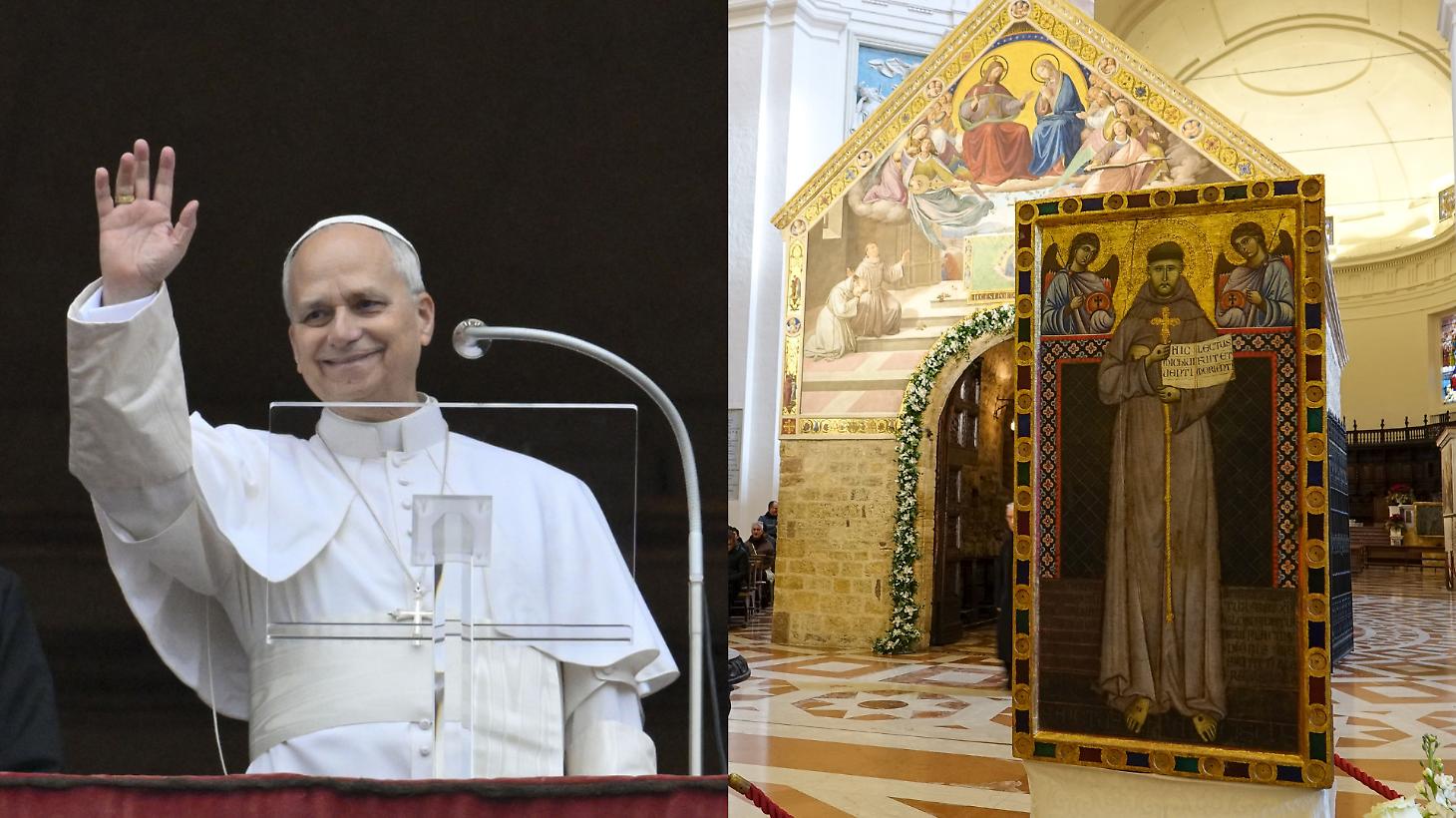 Aperto il centenario del Transito, Papa Leone: "San Francesco ci dia il coraggio di costruire ponti"