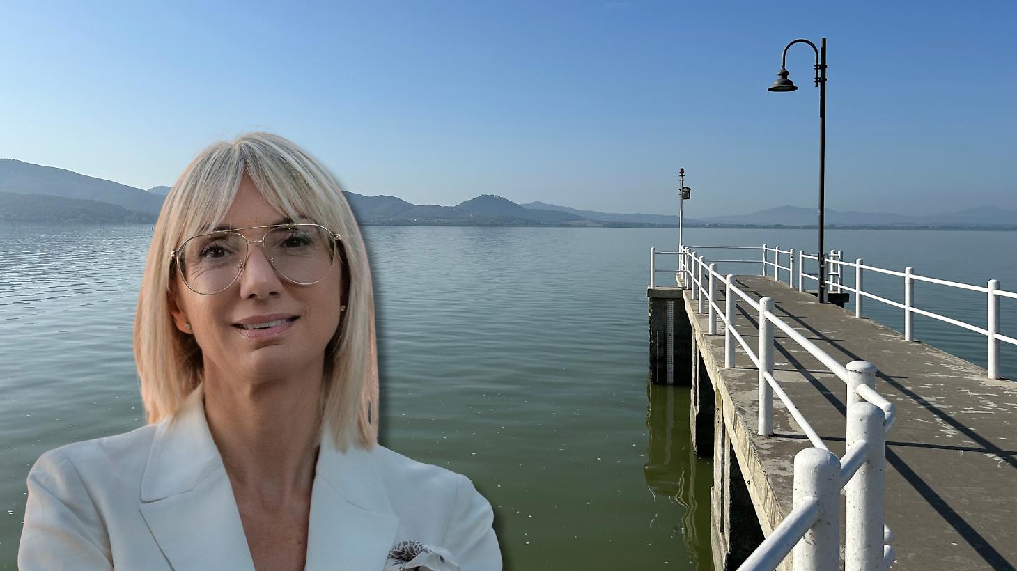 Lago Trasimeno, l'annuncio dell'assessore Meloni: "Presto acqua anche dal canale Maranzano chiuso da anni"