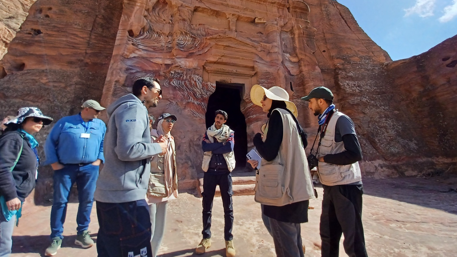 Il made in Umbria fa scuola in Giordania: nove esperti daranno lezioni nei siti storici tra cui Petra