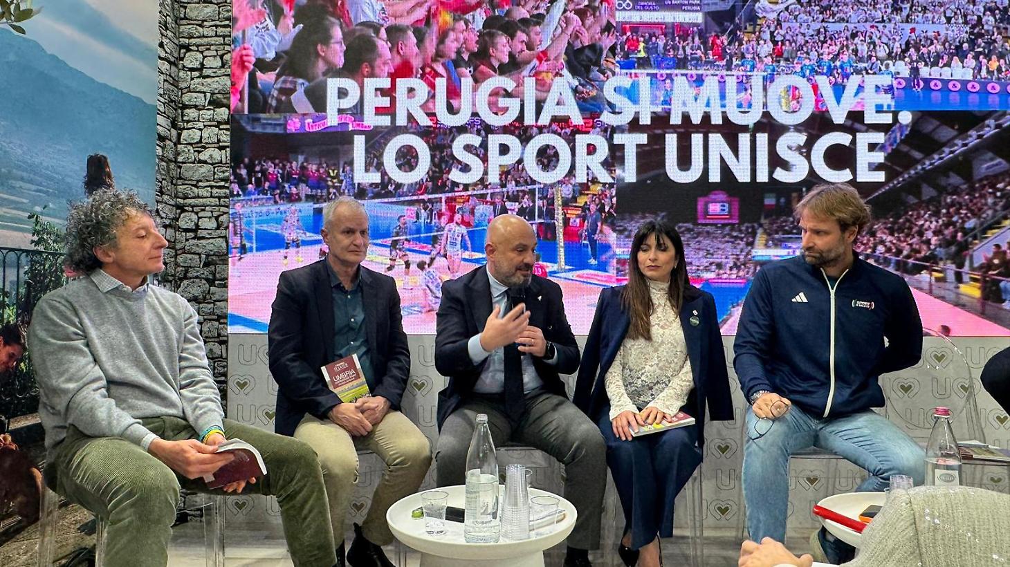 Perugia candidata a Citt&agrave; capitale europea dello sport 2028. L'annuncio alla Bit