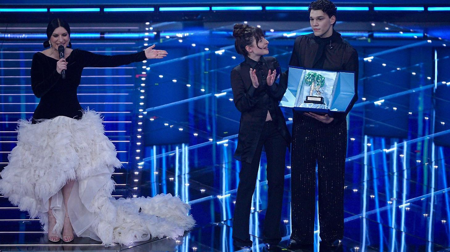 Filippucci trionfa al Festival di Sanremo: "Un sogno". E la sua Corciano fa festa | IL VIDEO