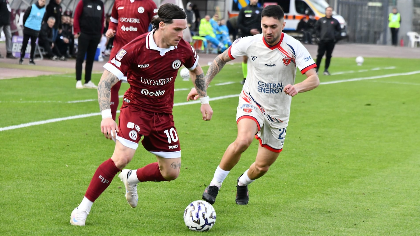 Il Grifo frena il Cavallino: ad Arezzo finisce 1-1