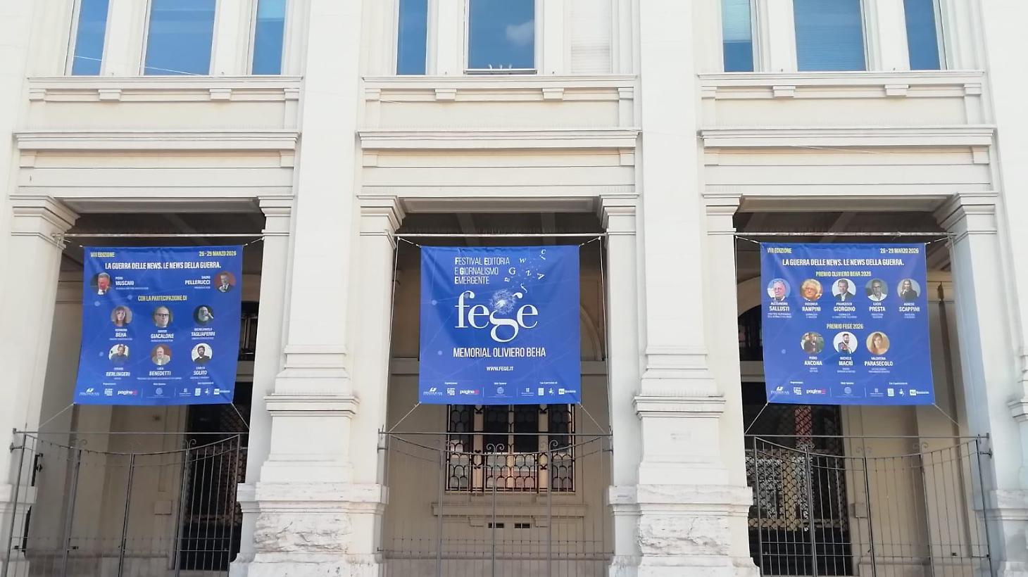 Dalle scuole di Terni alla Calabria fino alla Puglia: FEGE rafforza la sua vocazione educativa coinvolgendo centinaia di giovani nel dibattito su informazione, media e pensiero critico