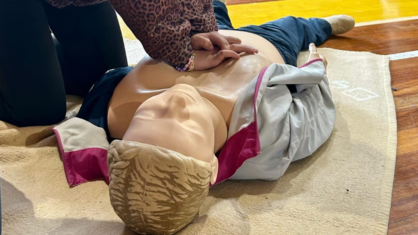 Gubbio, a scuola di primo soccorso con l'Istituto Cassata-Gattapone e la Uls Umbria 1