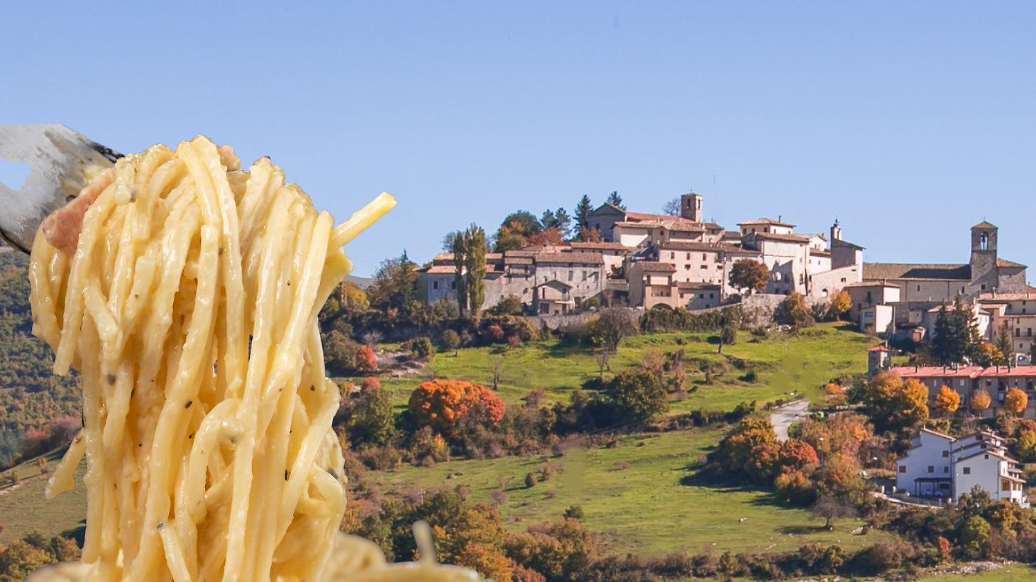La Carbonara &egrave; di origini umbre? Il piccolo borgo che sfida Roma e Stati Uniti e rivendica la paternit&agrave; del piatto