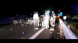 Perugia, ancora un incidente stradale nella notte. Ferito un uomo. Il video