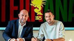 Ternana, Casasola prolunga fino al 2027: "Ho tanta voglia di rivincita"