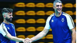 Umbria, Roberto Ciamarra porta un po' di Spoleto nella medaglia d'oro della nazionale francese di volley maschile. I complimenti del Comune
