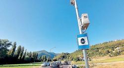 Terni, tutor in Valnerina: 57 multe nel primo giorno. Fioccano le polemiche sui social: "Il Comune incasserà oltre 8 milioni di euro"