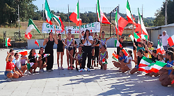 Spoleto, la festa per Agnese Duranti, bronzo alle Olimpiadi di Parigi. Foto, autografi e il racconto di un periodo difficile