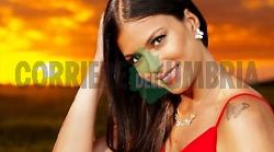 Sara Tommasi prepara le ciriole alla ternana nella sua casa di Sharm el-Sheikh. Un piatto tipico che conquista i vip