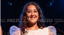 Umbertide, Valeria Cordelli  con la sua splendida voce, a 11 anni vince un concorso dopo l'altro. Destinata a grandi palcoscenici 