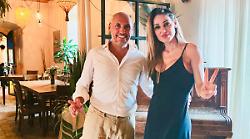 Anna Tatangelo sceglie la provincia di Terni per pranzo e gita di Ferragosto