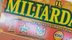 Gualdo Tadino, gratta e vince 250 mila euro al “Miliardario New”

