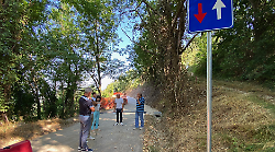 Assisi, chiusa per un nubifragio, riapre al traffico la strada che collega Sant'Anna - Paradiso a San Presto