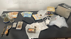 Droga, arrestato per spaccio a Tuoro sul Trasimeno: l'attività gestita sui social