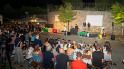 Piegaro, cittadinanza onoraria all'oro olimpico Massimo Barbolini (vice dell'Italvolley). Festa a sorpresa in piazza 