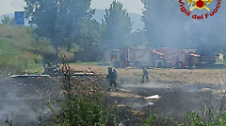 Morti pilota e passeggero in un incidente aereo a Terni. Le ultime parole: "Bella questa pista, torneremo sicuro"