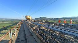 Orvieto, conclusi i lavori sul viadotto Paglia nella linea Alta Velocità Roma-Firenze: riaprono i binari ai treni