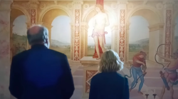 Panicale ancora protagonista nella seconda stagione de La signora Volpe. La serie tv è in onda su Sky