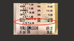 Al ristorante conto amaro dopo il dolce del compleanno: 58 euro per tagliare la torta (che ne costa 45)