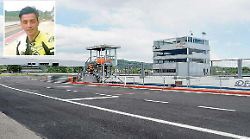 Morto Nicola Cardinali in un incidente all'Autodromo di Magione. Aperta inchiesta per omicidio colposo e disposta l'autopsia