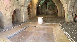 Spoleto, restaurato il mosaico pavimentale della Casa romana. Tutta la domus nuovamente visitabile 