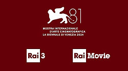 Mostra del Cinema di Venezia, programmazione speciale da giovedì 29 agosto su Rai 3 e Rai Movie. Il palinsesto