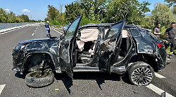 Città di Castello, incidente stradale sulla E45. Schianto tra tir e auto: ferito il conducente. Traffico in tilt