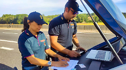 Perugia, la polizia stradale intensifica i controlli sulla E45: fermato un uomo ubriaco alla guida