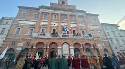 Quintana di Foligno, il Badia apre le Prove ufficiali:  ecco l'ordine di partenza dei 10 rioni. Decisiva la prima tornata