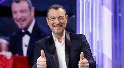 Amadeus debutta domenica 22 settembre sul canale Nove con il game show Chissà chi è e il Suzuki music party